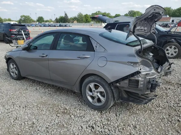 KMHLL4AG0MU127770 2021 HYUNDAI ELANTRA - Image 2