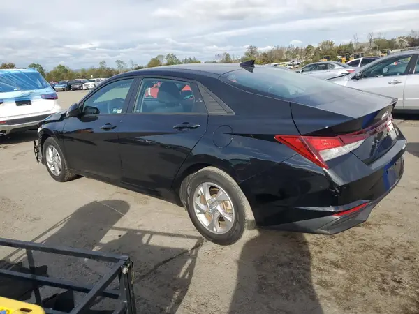 KMHLL4AG0MU130376 2021 HYUNDAI ELANTRA - Image 2