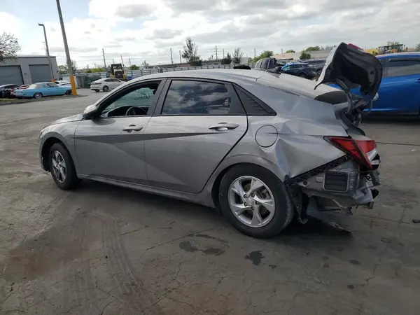 KMHLL4AG0MU135853 2021 HYUNDAI ELANTRA - Image 2