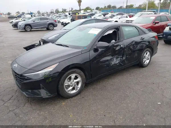 KMHLL4AG0MU139529 2021 HYUNDAI ELANTRA - Image 2