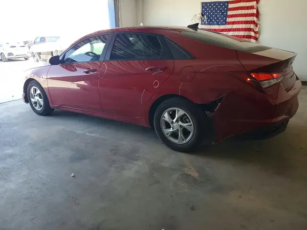 KMHLL4AG0MU142186 2021 HYUNDAI ELANTRA - Image 2