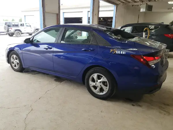 KMHLL4AG0MU153334 2021 HYUNDAI ELANTRA - Image 2