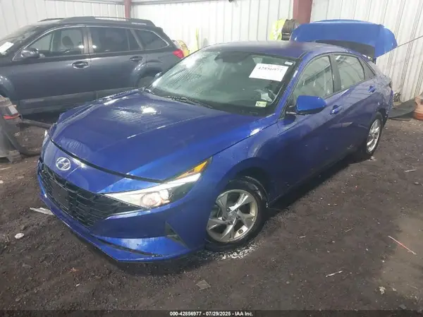 KMHLL4AG0MU154452 2021 HYUNDAI ELANTRA - Image 2