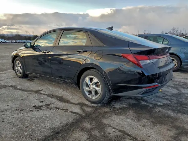 KMHLL4AG0MU161501 2021 HYUNDAI ELANTRA - Image 2