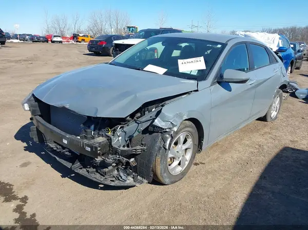 KMHLL4AG0MU161563 2021 HYUNDAI ELANTRA - Image 2