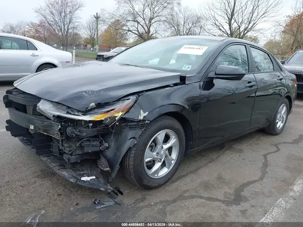 KMHLL4AG0MU164740 2021 HYUNDAI ELANTRA - Image 2