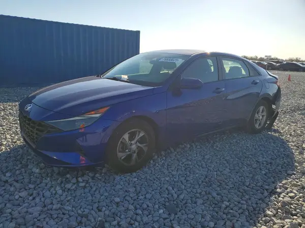KMHLL4AG0MU192845 2021 HYUNDAI ELANTRA - Image 1