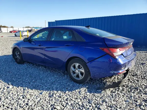 KMHLL4AG0MU192845 2021 HYUNDAI ELANTRA - Image 2
