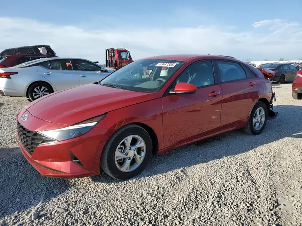 KMHLL4AG0MU199424 2021 HYUNDAI ELANTRA - Image 1