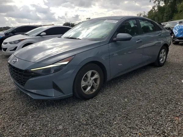 KMHLL4AG0MU212981 2021 HYUNDAI ELANTRA - Image 1