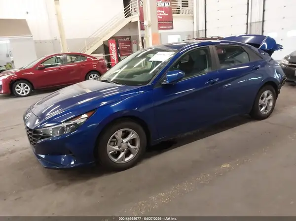 KMHLL4AG0MU213015 2021 HYUNDAI ELANTRA - Image 2