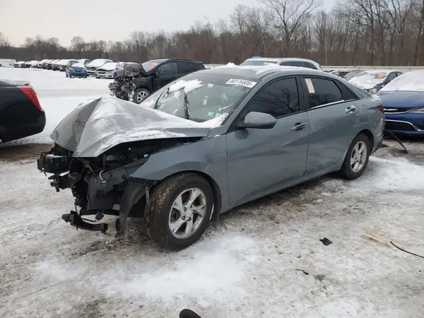KMHLL4AG0MU213337 2021 HYUNDAI ELANTRA - Image 1