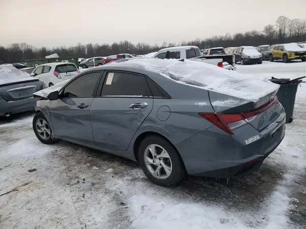 KMHLL4AG0MU213337 2021 HYUNDAI ELANTRA - Image 2