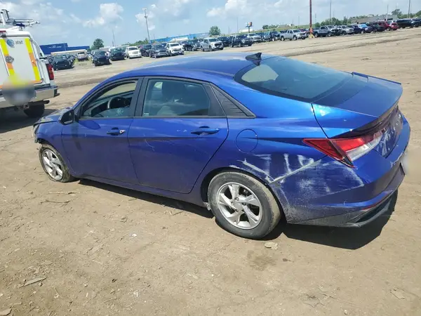 KMHLL4AG0MU213421 2021 HYUNDAI ELANTRA - Image 2