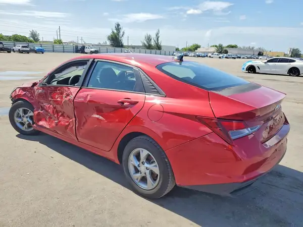 KMHLL4AG0NU328036 2022 HYUNDAI ELANTRA - Image 2