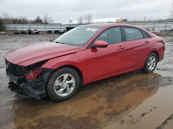 KMHLL4AG0NU335276 2022 HYUNDAI ELANTRA - Image 1