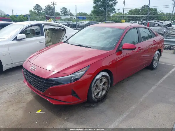 KMHLL4AG0NU337738 2022 HYUNDAI ELANTRA - Image 2