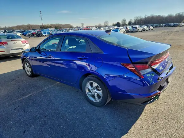 KMHLL4AG0NU359612 2022 HYUNDAI ELANTRA - Image 2