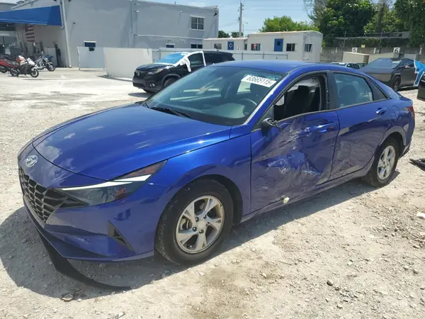 KMHLL4AG0NU364549 2022 HYUNDAI ELANTRA - Image 1