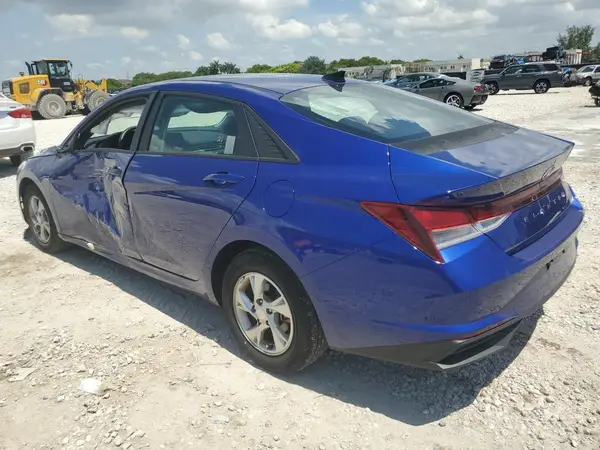 KMHLL4AG0NU364549 2022 HYUNDAI ELANTRA - Image 2