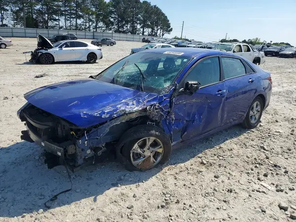 KMHLL4AG0PU540602 2023 HYUNDAI ELANTRA - Image 1