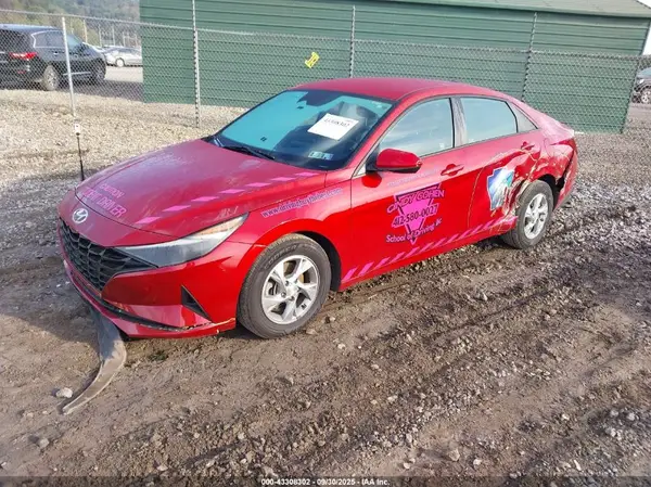 KMHLL4AG1MU105048 2021 HYUNDAI ELANTRA - Image 2