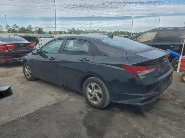 KMHLL4AG1MU121637 2021 HYUNDAI ELANTRA - Image 2