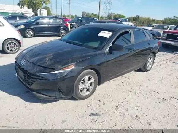 KMHLL4AG1MU123565 2021 HYUNDAI ELANTRA - Image 2