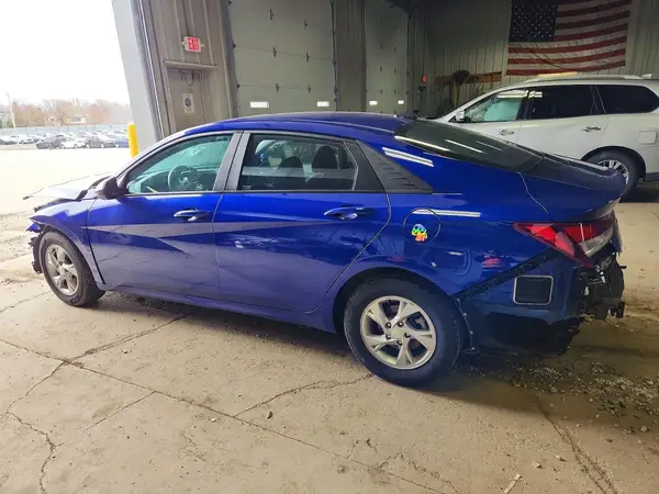 KMHLL4AG1MU133254 2021 HYUNDAI ELANTRA - Image 2