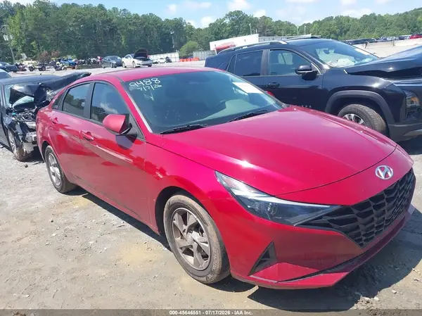 KMHLL4AG1MU139488 2021 HYUNDAI ELANTRA - Image 1