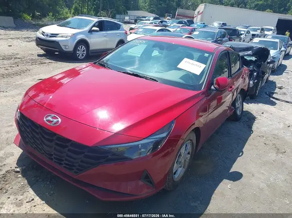 KMHLL4AG1MU139488 2021 HYUNDAI ELANTRA - Image 2