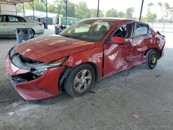 KMHLL4AG1MU140818 2021 HYUNDAI ELANTRA - Image 1
