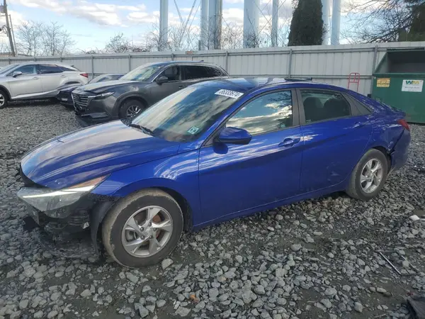 KMHLL4AG1MU143685 2021 HYUNDAI ELANTRA - Image 1