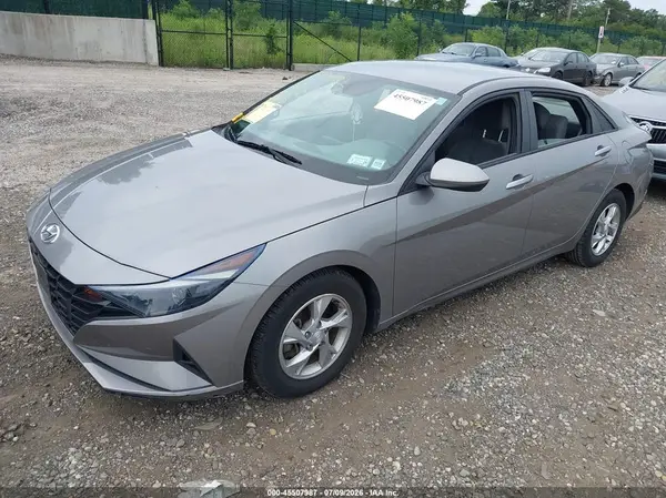 KMHLL4AG1MU150054 2021 HYUNDAI ELANTRA - Image 2