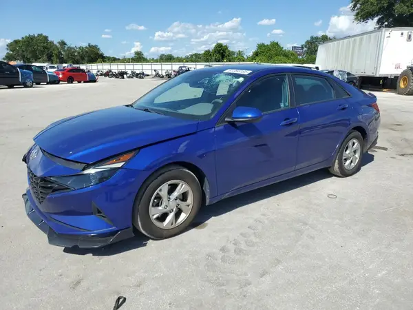 KMHLL4AG1MU162771 2021 HYUNDAI ELANTRA - Image 1