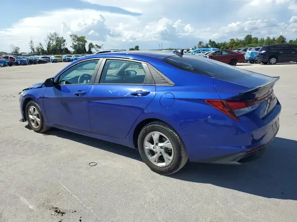 KMHLL4AG1MU162771 2021 HYUNDAI ELANTRA - Image 2