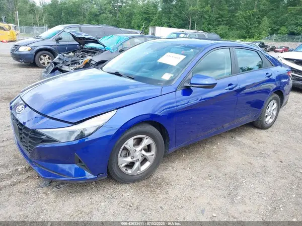 KMHLL4AG1MU179649 2021 HYUNDAI ELANTRA - Image 2