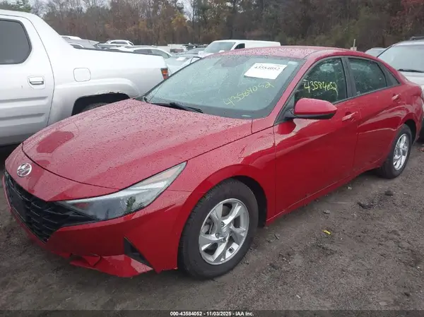KMHLL4AG1MU179750 2021 HYUNDAI ELANTRA - Image 2