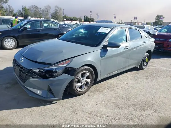 KMHLL4AG1MU194474 2021 HYUNDAI ELANTRA - Image 2