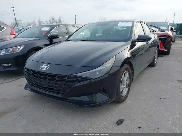KMHLL4AG1MU199027 2021 HYUNDAI ELANTRA - Image 2