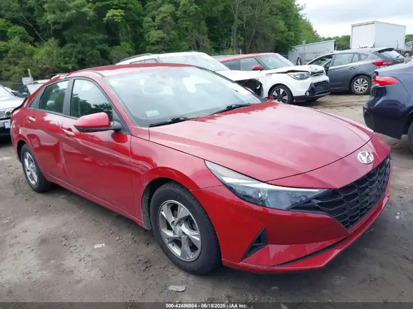 KMHLL4AG1MU210351 2021 HYUNDAI ELANTRA - Image 1
