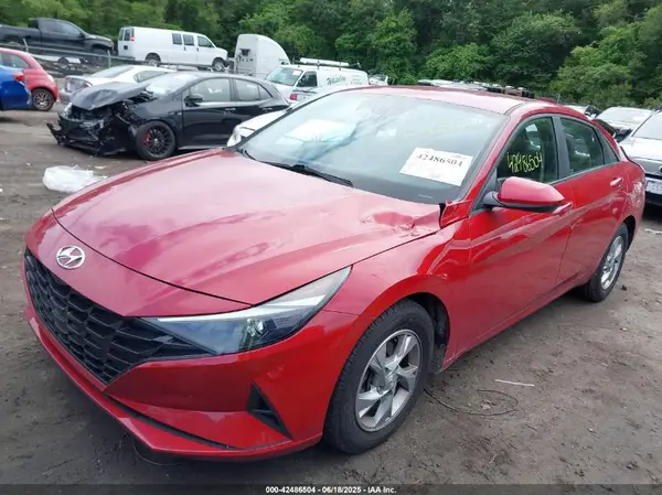 KMHLL4AG1MU210351 2021 HYUNDAI ELANTRA - Image 2