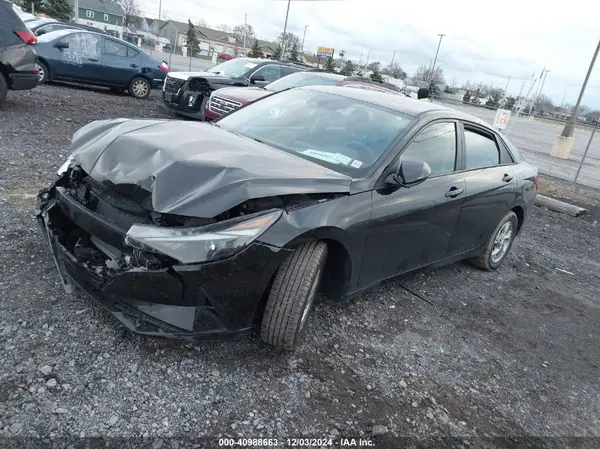 KMHLL4AG1NU244419 2022 HYUNDAI ELANTRA - Image 2