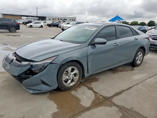 KMHLL4AG1NU317403 2022 HYUNDAI ELANTRA - Image 1