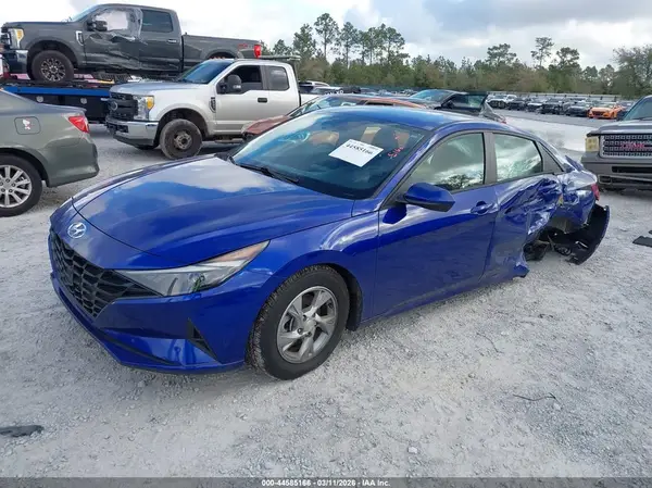 KMHLL4AG1NU356525 2022 HYUNDAI ELANTRA - Image 2