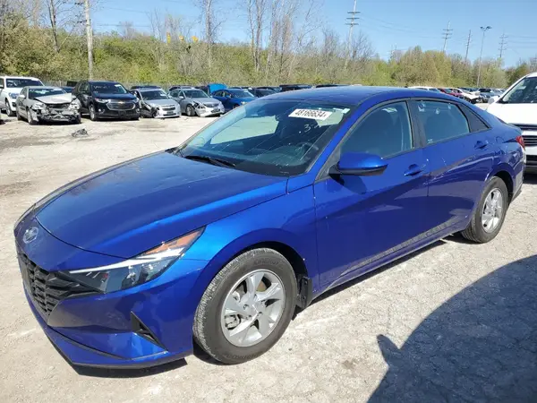 KMHLL4AG1NU364544 2022 HYUNDAI ELANTRA - Image 1
