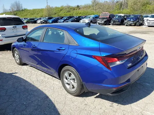 KMHLL4AG1NU364544 2022 HYUNDAI ELANTRA - Image 2