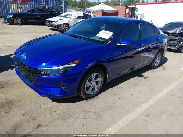 KMHLL4AG1PU574483 2023 HYUNDAI ELANTRA - Image 2