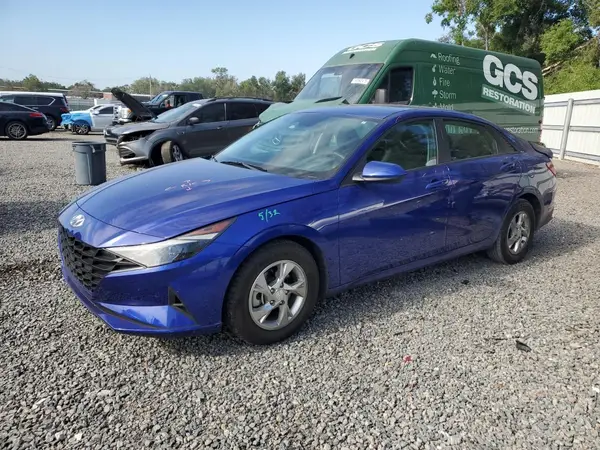 KMHLL4AG1PU594622 2023 HYUNDAI ELANTRA - Image 1