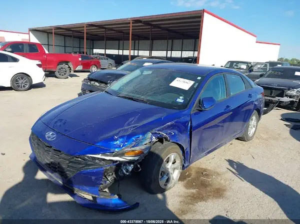 KMHLL4AG1PU596242 2023 HYUNDAI ELANTRA - Image 2
